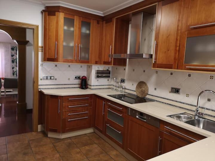 Atico C&E Cambados Leilighet Eksteriør bilde